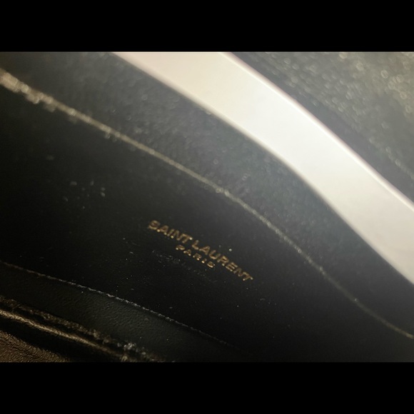 ❌❌SOLD❌❌ New Saint Laurent Mini Lou Camera Bag Dark Beige - Picture 5 of 6